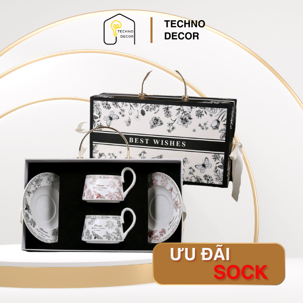 Set bộ trà Châu Âu